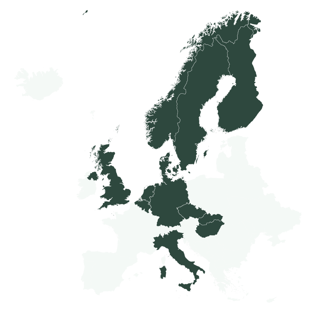 Europakort.